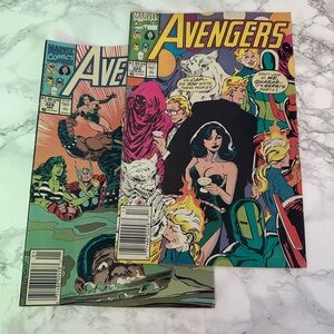 Marvel Avengers Vintage Comic Set